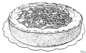 cake Coloring Pages To Print